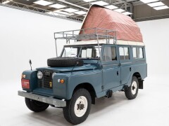 Land Rover Series II 109 Dormobile \'62 