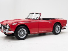 Triumph TR250 + Overdrive \'68 