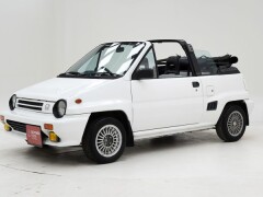 Honda City Cabriolet by pininfarina \'84 