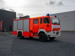 STEYR 10 S 18 4x4 Feuerwehr wohn mobile \'93 