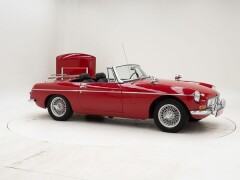 MG B roadster + Hardtop \'64 