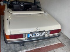 Mercedes Benz 380SL 107