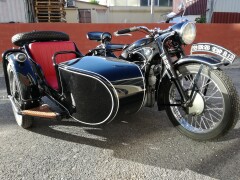 BMW R12 Sidecar