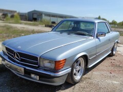 Mercedes Benz  Mercedes-Benz 500 SLC ;81