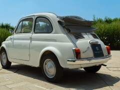 Fiat 500 D TRASFORMABILE “Tetto Lungo” 