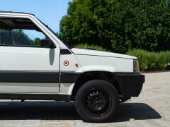 Fiat PANDA 4X4 STEYR PUCH DOPPIO TETTO 