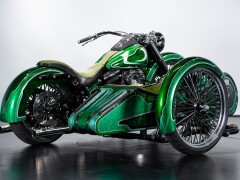 Harley Davidson SOFTAIL HERITAGE SIDECAR 