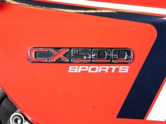Honda CX 500 SPORTS 