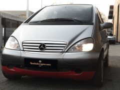 Mercedes Benz A160 Mika Hakkinen Edition 