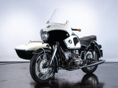 BMW R69S Sidecar 