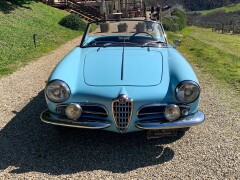Alfa Romeo GIULIETTA SPIDER “passo corto” 