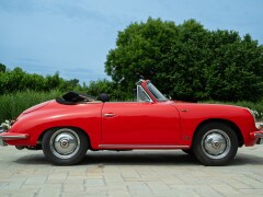 Porsche 356 B (T5) CABRIOLET 