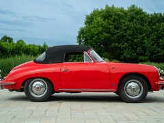 Porsche 356 B (T5) CABRIOLET 