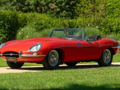 Jaguar E TYPE 4.2 SPIDER - I° SERIE 