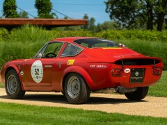 Abarth ABARTH 1000 BIALBERO COUPE\' “LONGNOSE” BERLINETTA COMPETIZIONE SIBONA & BASANO 