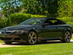 BMW M6 CABRIO “MANUALE” 