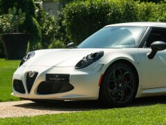 Alfa Romeo 4C LAUNCH EDITION 